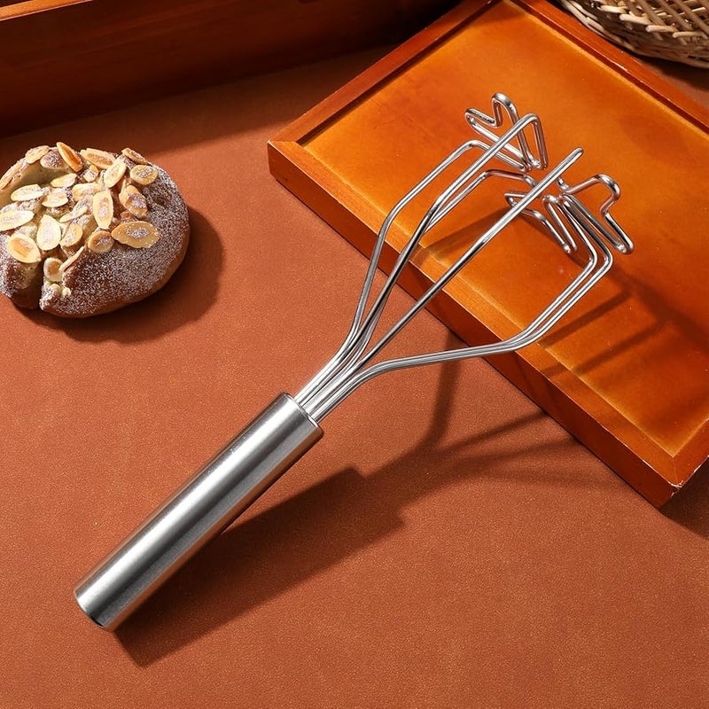 Stainless Steel Potato Masher Avocado Masher With Ergonomic Handle Kitchen Tool - Image 4